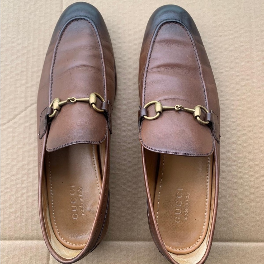 Gucci Jordan Loafer Brown